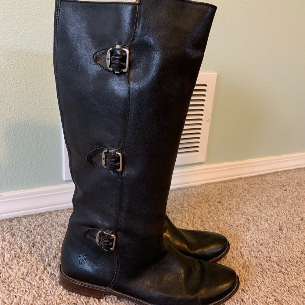 Frye riding boots
